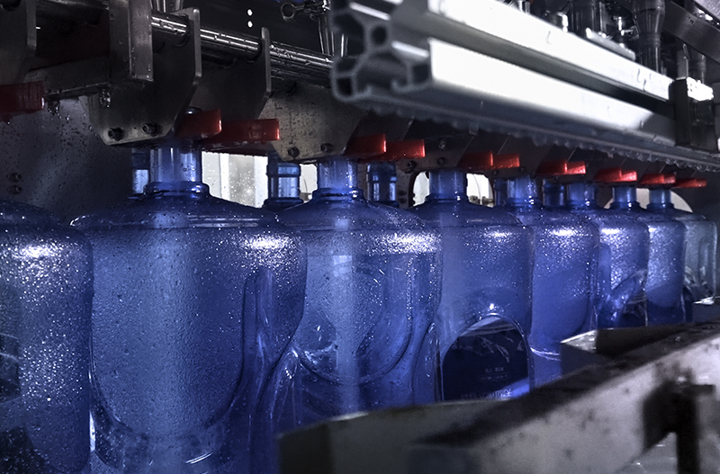 福州洪旺家1500bph循環桶生產線